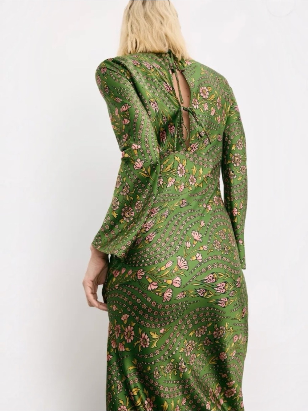 NWOT Veronica Beard Silk Gemma Dress Size 6 - Picture 4 of 9